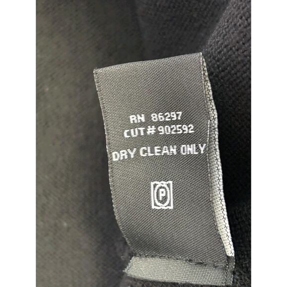 Vertigo Jacket Womens XL Gray Faux Fur Knit Bomber Full Zip Pockets Ribbed - Picture 5 of 7